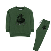 SOLDIER JUNIOR BOY ARMY COLOR TRACK SUIT