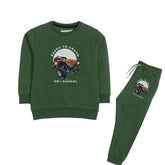 READY TO CRUSH JUNIOR BOY ARMY COLOR TRACK SUIT