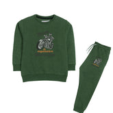 THERAPY JUNIOR BOY ARMY COLOR TRACK SUIT