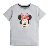 GREY PRINTED MINNIE JUNIOR CANARY GIRLS T.SHIRT