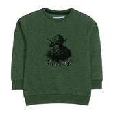 SOLDIER SWEAT-SHIRT ARMY COLOR