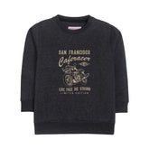 SAN FRANCISCO CHARCOAL BOYS LONG SLEEVE SWEAT-SHIRT