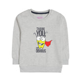 THANK YOU OATMEAL BOYS LONG SLEEVE SWEAT-SHIRT