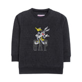 Gap Charcoal Boys Long Sleeve Sweat-Shirt