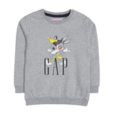 GAP Grey Header Boys Sweat-Shirt