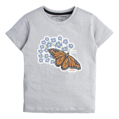 GREY PRINTED PROCESS CANARY GIRLS T.SHIRT