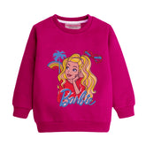 BARBIE RED GIRLS LONG SLEEVE SWEAT-SHIRT