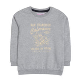 SAN FRESCISCO GREY HEADER BOYS SWEAT-SHIRT