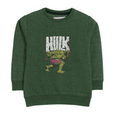 HULK SWEAT-SHIRT ARMY COLOR