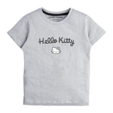 GREY PRINTED HELLO KITTY GIRLS T.SHIRT