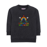 EVERYTHING CHARCOAL BOYS LONG SLEEVE SWEAT-SHIRT