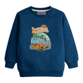 SUNSHINE NAVY BOYS LONG SLEEVE SWEAT-SHIRT