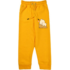 MILK & MOCHA MUSTERED COLOR GIRLS TRACK SUIT