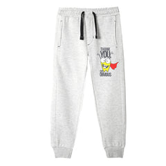 THANK YOU JUNIOR BOY OATMEAL COLOR TRACK SUIT