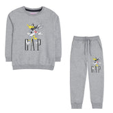 Gap Junior Boy Track Suit Grey Header Color
