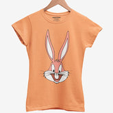 BUG BUN JUNIOR ORANGE GIRLS T.SHIRT