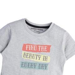 FIND THE BEAUTY JUNIOR BLAZING GIRLS T-SHIRT