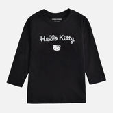 Digital Printed Hello Kitty Junior Girls Long Sleeve T.Shirt