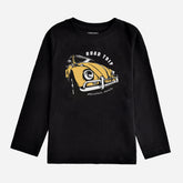 ROAD TRIP CAR JUNIOR BOYS LONG SLEEVE T-SHIRT