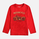 VINTAGE BIKE 2 FEISTA BOYS LONG SLEEVE T-SHIRT