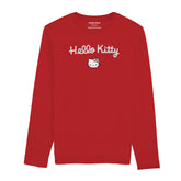 HELLO KITTY JUNIOR FEIRY RED COLOR GIRLS LONG SLEEVE T-SHIRT