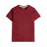 MAROON BASIC T-SHIRT