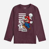 Super Mario Junior Long Sleeve T-shirt