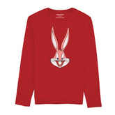 BUG BUNNY JUNIOR FEIRY RED COLOR GIRLS LONG SLEEVE T-SHIRT