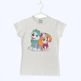 PAW SNOW WHITE JUNIOR GIRLS T.SHIRT