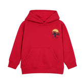 READY TO CRUSH RED BOYS FLEECE HOODIE
