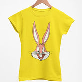 BUG BUN JUNIOR C.YELLOW GIRLS T.SHIRT