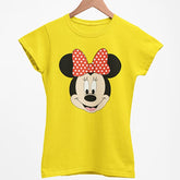 MINNIE 2 JUNIOR C.YELLOW GIRLS T.SHIRT