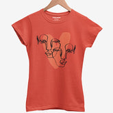 HEART FISTA JUNIOR GIRLS T.SHIRT