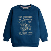 SAN FRANCISCO NAVY BOYS LONG SLEEVE SWEAT-SHIRT