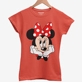 MINNIE FISTA JUNIOR GIRLS T.SHIRT