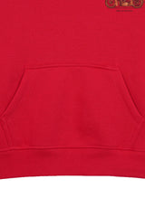 MOTORCYCLE RED BOYS FLEECE HOODIE