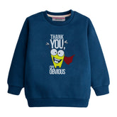 THANK YOU NAVY BOYS LONG SLEEVE SWEAT-SHIRT
