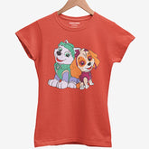 PAW FISTA JUNIOR GIRLS T.SHIRT