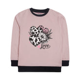 LOVE PINK GIRLS LONG SLEEVE SWEAT-SHIRT