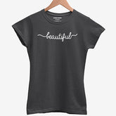 DIGITAL PRINTED BEAUTIFUL BLACK JUNIOR GIRLS T.SHIRT