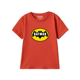 BATMAN RED COLOR BOYS T.SHIRT