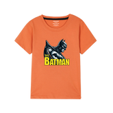 ORANGE GRAPHICS BATMAN T-SHIRT