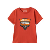 RED GRAPHICS BORCELLE T-SHIRT