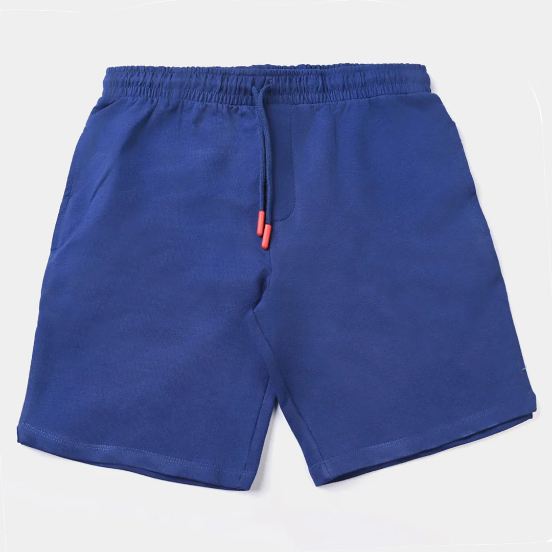 BOYS NAVY BLUE SHORTS