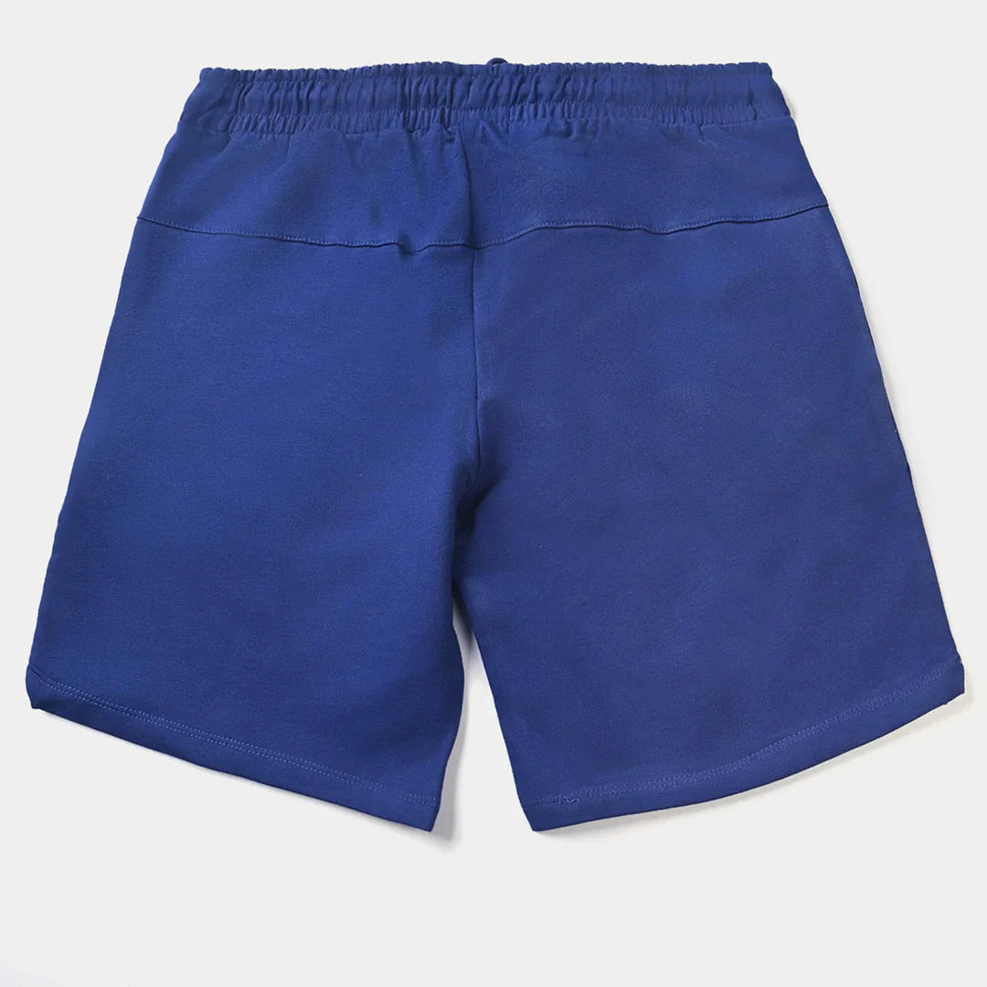 100% COTTON TERRY SHORTS