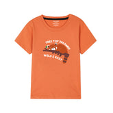 ORANGE GRAPHICS DREAMEER T-SHIRT