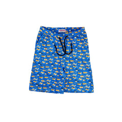 DIGITAL PRINTED SKY BLUE SHORTS