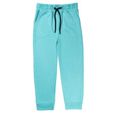 SEA BLUE FLEECE TROUSE