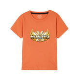 ORANGE GRAPHICS HUNTERS T-SHIRT