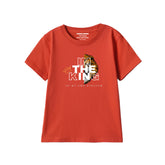 I 'M THE KING PRINTED RED JUNIOR BOYS T.SHIRT
